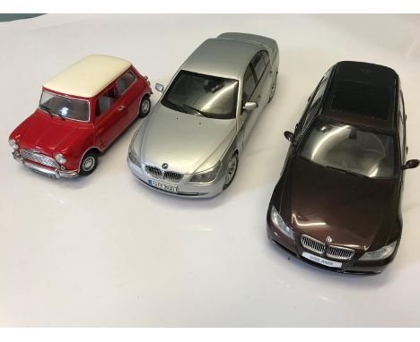 Three Kyosho 1/18 scale models 