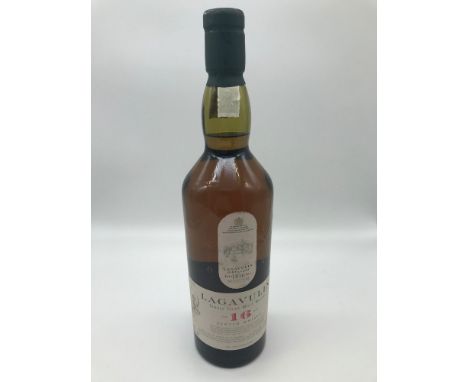 Lagavulin single Islay malt whisky, 16 Years old. White horse distillers Glasgow. 70cl. Full & Sealed 