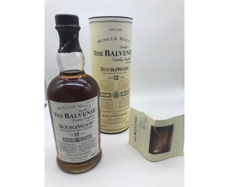 Balvenie Doublewood 12 year old whisky (full, sealed and boxed) 