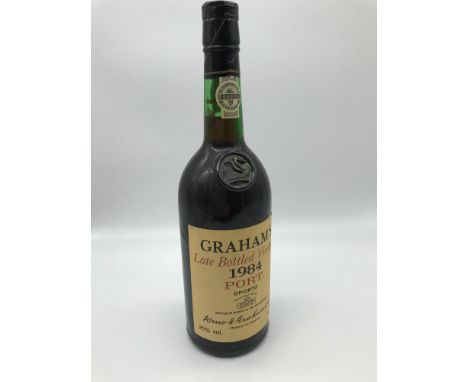 Grahams Late Bottled Vintage 1984 Port, Full & sealed. 