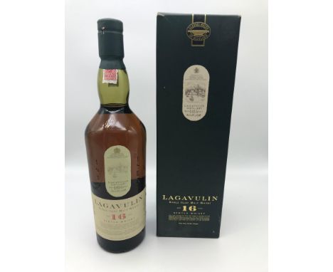 Lagavulin 16 year old,White Horse distillers, Islay single malt Scotch Whisky. 70cl Full, sealed & boxed. 