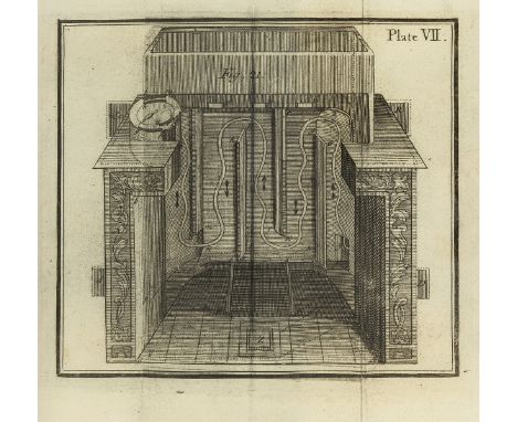 Fireplaces.- Gauger (Nicolas) Fires Improv'd: Being a New Method of Building Chimneys, so as to Prevent their Smoaking, trans