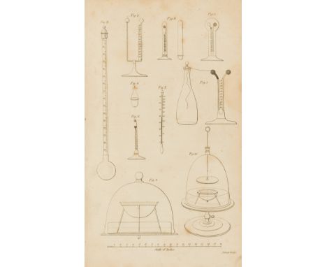 Heat.- Leslie (John) A Short Account of Experiments and Instruments depending on the Relations of Air to Heat and Moisture, f