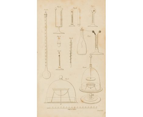 Heat.- Leslie (John) A Short Account of Experiments and Instruments depending on the Relations of Air to Heat and Moisture, f