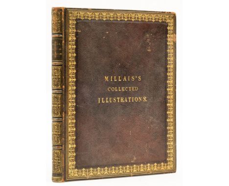 Millais (John Everett) Millais's Illustrations. A Collection of Drawings on Wood, first edition, 80 wood engraved illustratio