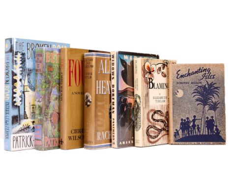 NO RESERVE Mellor (Dorothy) Enchanting Isles, illustrations by Ida Outhwaite, some scattered spotting, jacket with light toni