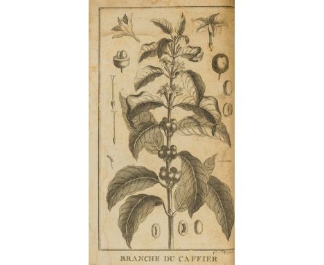 *** Please note that the description of this lot has changed ***Botany.- Coffee.- Gentil (André Antoine Pierre) Dissertation 