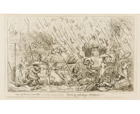 NO RESERVE Cruikshank (George).- Cruikshankiana, an assemblage of the most celebrated works of George Cruikshank, letterpress