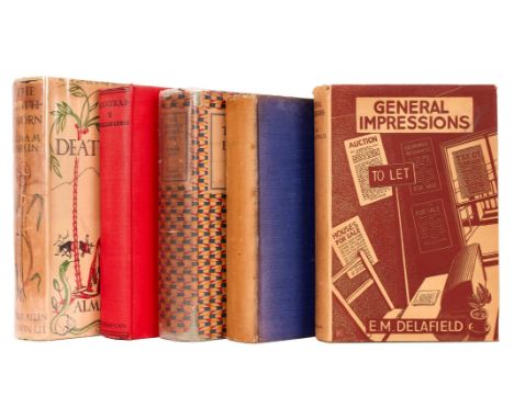 NO RESERVE Delafield (E. M.) General Impressions, ink ownership inscription to endpaper, jacket with light browning to spine,