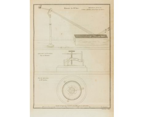Light.- Biot (Jean Baptiste) Recherches Expérimentales et Mathématiques sur les mouvemens des molécules de la Lumière..., 5 f