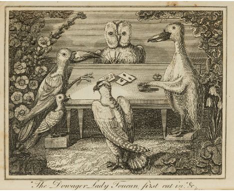 NO RESERVE Juvenile.- Dorset (Catherine Ann) The Peacock "At Home:" a Sequel to the Butterfly's Ball, first edition, engraved