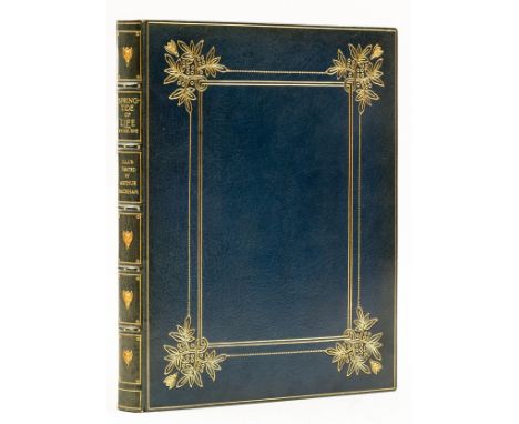 Rackham (Arthur).- Swinburne (Algernon Charles) The Springtide of Life, one of 765 copies signed by the artist, half-title, 9