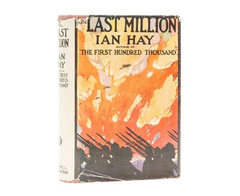 NO RESERVE Hay (Ian) The Last Million, first edition, light browning to endpapers, original boards, light bumping to head and