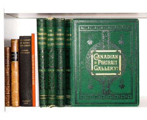 *** Please be aware the description of this lot has changed ***&nbsp;Gray (Hugh)&nbsp;Letters from Canada, first edition,&nbs