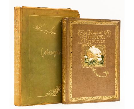 Pogany (Willy).- Rolleston (T. W.) The Tale of Lohengrin, contemporary ink gift inscription to pastedown, hinges cracked but 