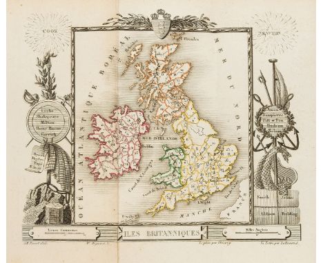 NO RESERVE Britain.- Depping (G.B.) L'Angleterre ou Description Historique et Topographique du Royaume Uni de la Grande Breta