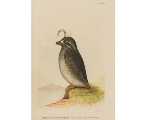 NO RESERVE Birds.- Turner (L.M.) Contributions to the Natural History of Alaska, 15 plates of fish, 11 chromolithographed pla