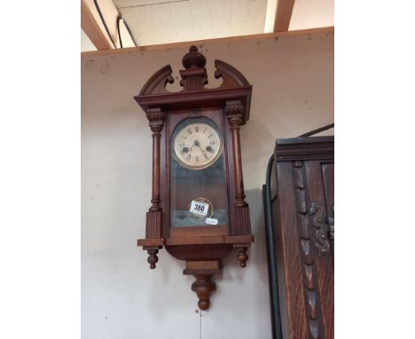 A wall clock COLLECT ONLY