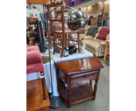 A retro style floor standing lamp COLLECT ONLY