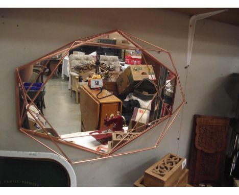 Umbra Prisma designer wall mirror COLLECT ONLY 