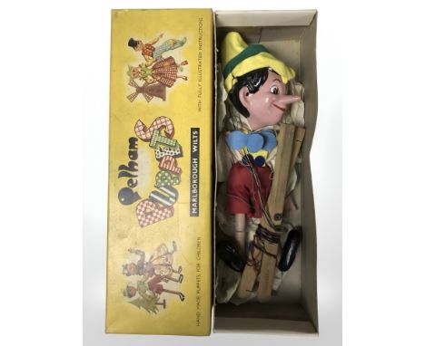 A Pelham puppet : Pinocchio