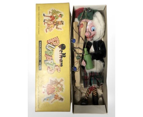 A Pelham puppet : Mac Boozle, in box 