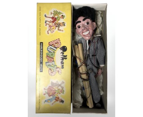 A Pelham puppet : Pop Singer 