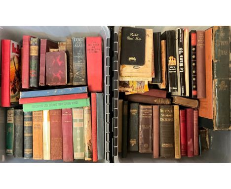 Books – Victorian to mid-20th century poetry and fiction including large format children’s editions: Buffalo Bill (1949), The