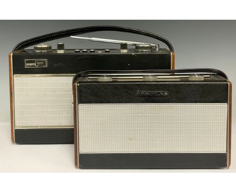 A vintage Roberts R707 portable Radio another RIC1 (2)