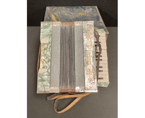 An Italian piano accordion