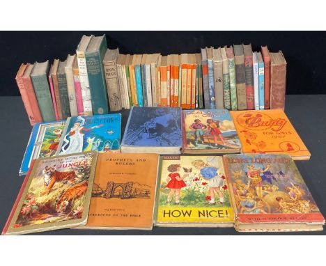 Books, miscellaneous – Children’s books, authors Alexandre Dumas, R. L. Stevenson, C. S. Forester, Charles Kingsley, A. A. Mi