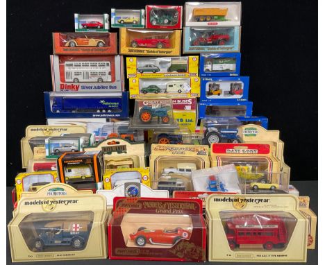 Diecast Vehicles etc - Matchbox models of Yesteryear,  Lledo Days Gone, Pocketbond Classix, Wiking, Base-Toys, Oxford Diecast