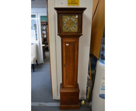 An early thirty hour longcase clock (later case).