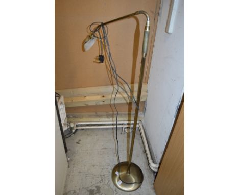 A floor standing lamp.