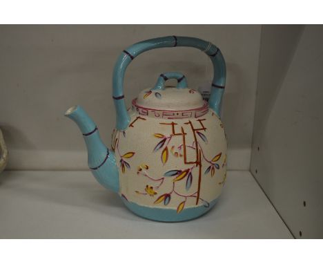 A Chinese teapot.