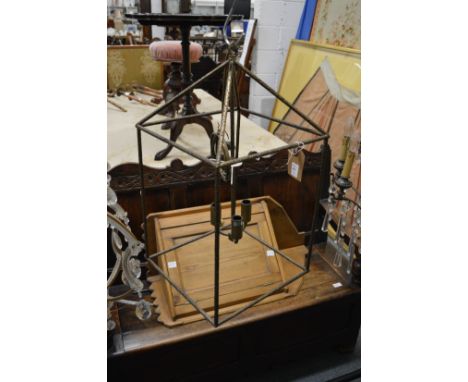 A hall lantern.