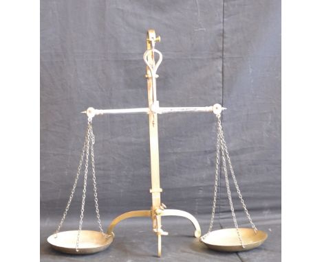 A set of Vandormer brass balance scales