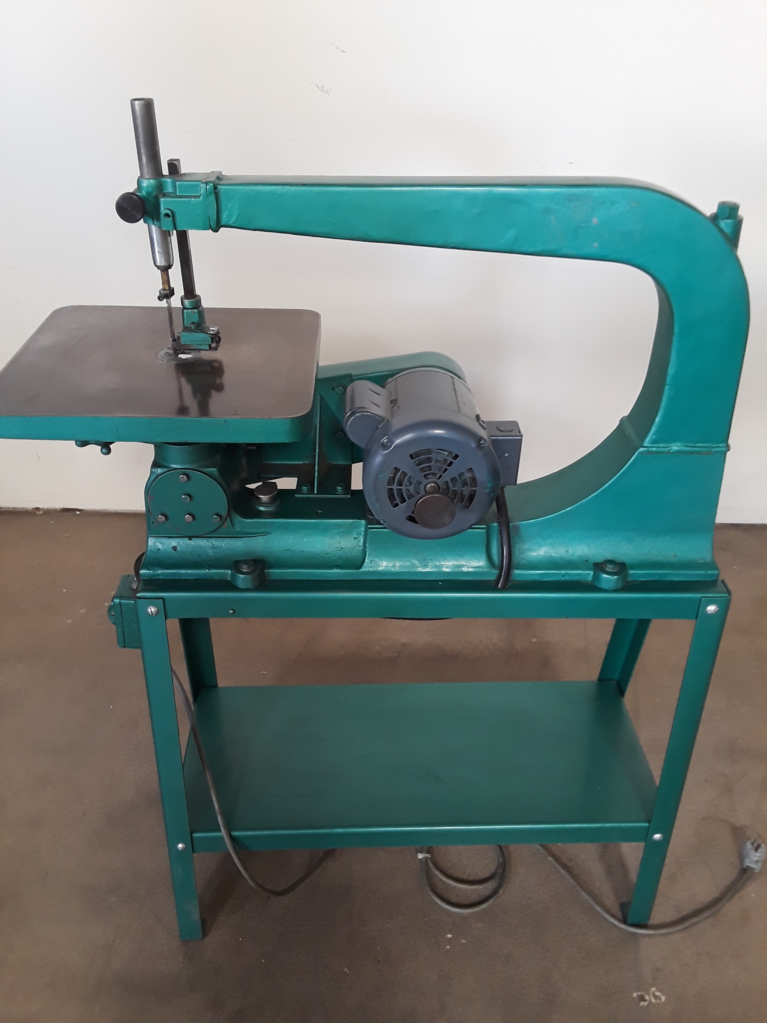 Powermatic 24" Scroll Saw Model 95 Variable Speed 110 volts