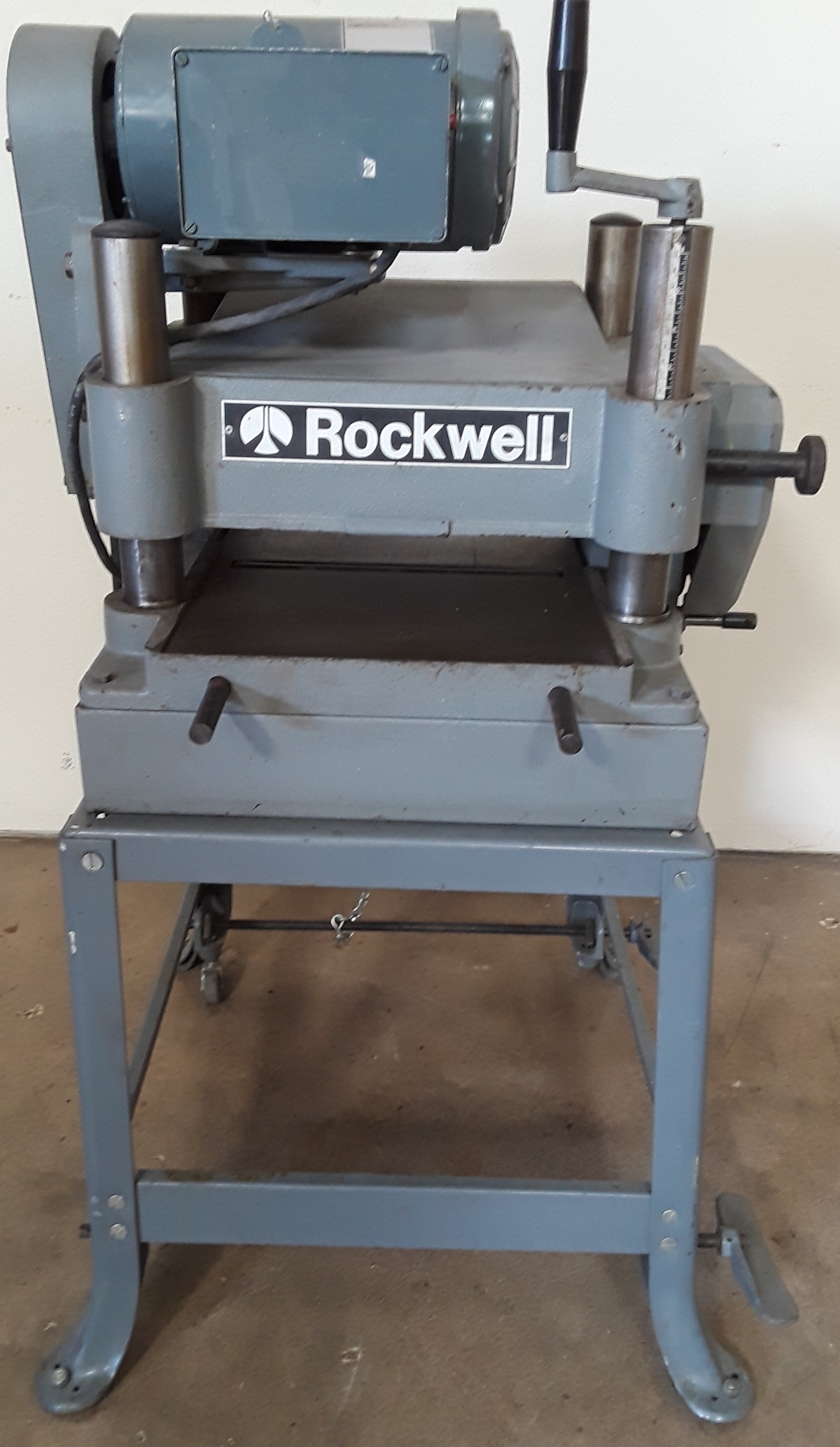Rockwell / Invicta 13" Planer Model 22650 2 Hp 220 volts 1 phase on