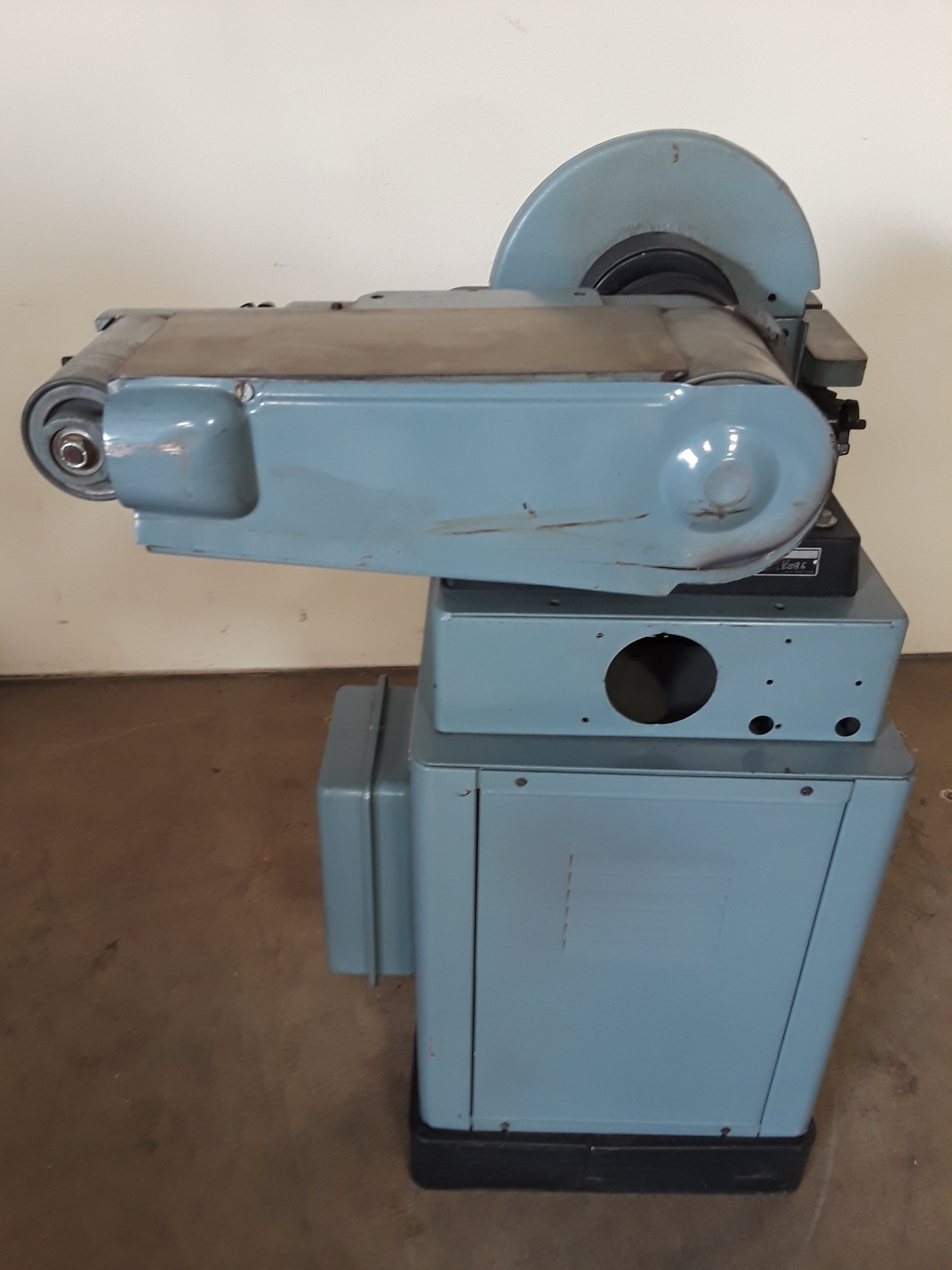 Delta 31730F 6" x 48" Belt 12" Disc Sander 1.5 Hp 230/460 Volts 3 phase
