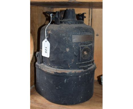 A Lamp Manufacturing and Railway Supplies Ltd railway lamp, reg no.826558