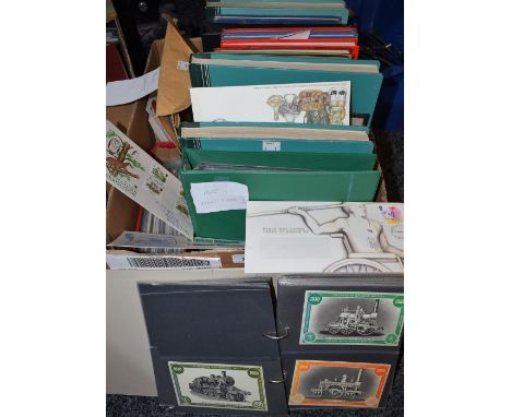 Stamps - extensive all world stamp collection, in stock books, etc; (15) noted GB (face value approx £60) Tongs, Pope John Pa