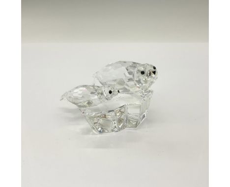 Annual edition part of the Mother and Child series and is made with jet crystal eyes. Swarovski etched backstamp. This item h