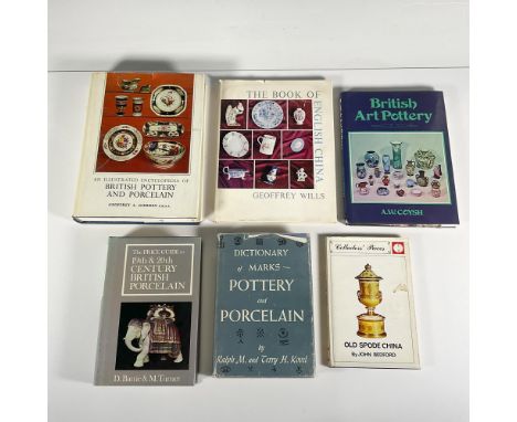 Various related subjects, including John Bedford: Old Spode China; D. Battie &amp; M. Turner: The Price Guide to 19th &amp; 2