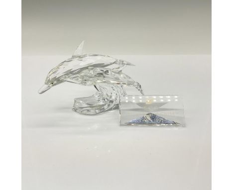 The Dolphins marked the start of the second SCS trilogy which was called Mother and Child. Lead clear crystal figure modeled 