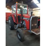 1982 Massey Ferguson 590 2WD Tractor - (Cambridgeshire)
