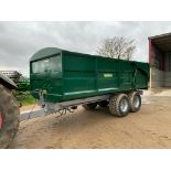 2004 Fraser 14T Grain Trailer - (Norfolk)