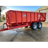 Easterby 12T Grain Trailer - (Norfolk)