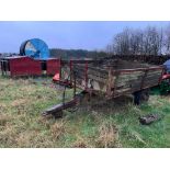 Misc Single Axle Tipping Trailer - (Norfolk)