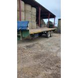 2008 Bailey Flat Bed Trailer - (Norfolk)